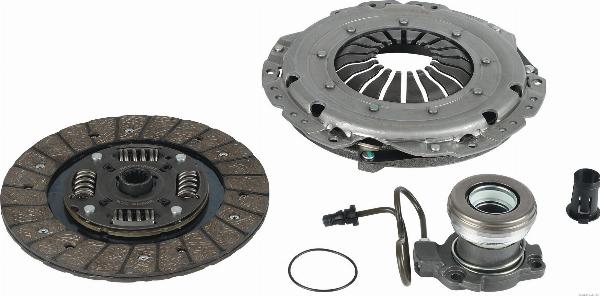 Herth+Buss Jakoparts J2000834 - Kit d'embrayage droxauto.com