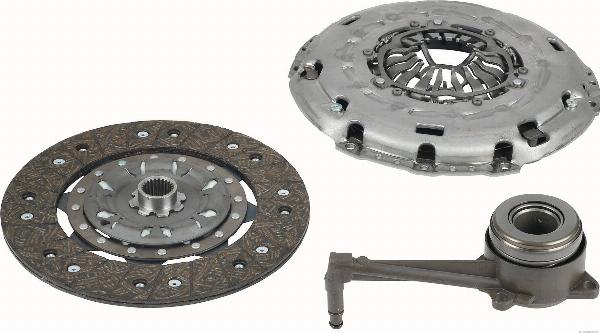 Herth+Buss Jakoparts J2000836 - Kit d'embrayage droxauto.com