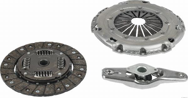 Herth+Buss Jakoparts J2000830 - Kit d'embrayage droxauto.com