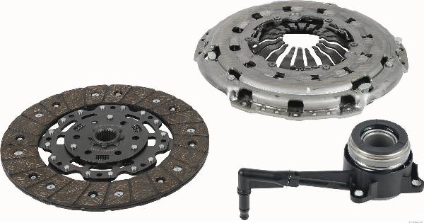 Herth+Buss Jakoparts J2000837 - Kit d'embrayage droxauto.com