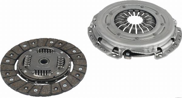 Herth+Buss Jakoparts J2000829 - Kit d'embrayage droxauto.com