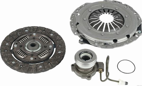 Herth+Buss Jakoparts J2000825 - Kit d'embrayage droxauto.com