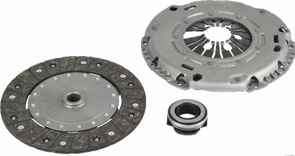 Herth+Buss Jakoparts J2000820 - Kit d'embrayage droxauto.com