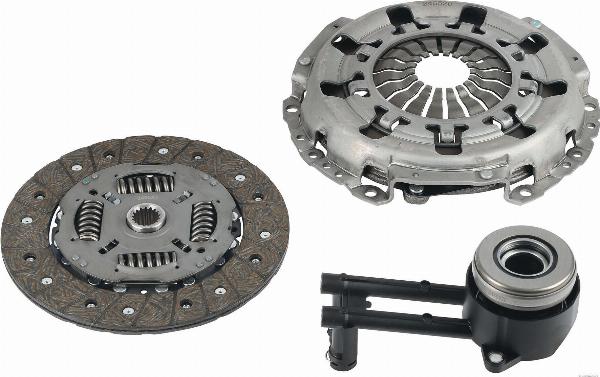 Herth+Buss Jakoparts J2000827 - Kit d'embrayage droxauto.com