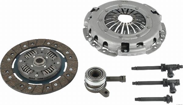 Herth+Buss Jakoparts J2001306 - Kit d'embrayage droxauto.com