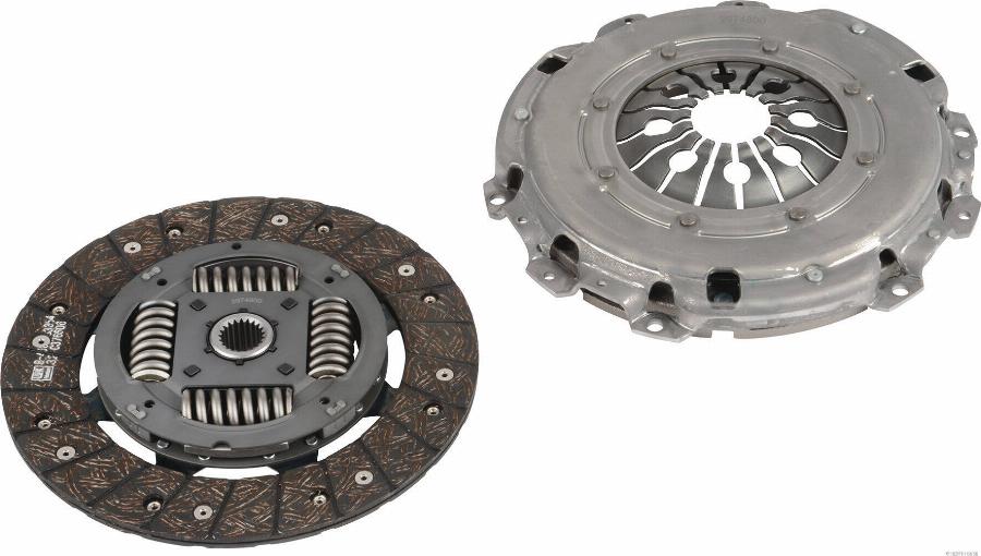 Herth+Buss Jakoparts J2001303 - Kit d'embrayage droxauto.com