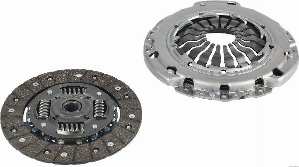 Herth+Buss Jakoparts J2001316 - Kit d'embrayage droxauto.com