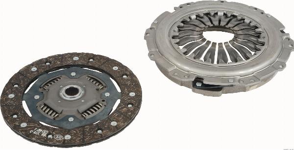 Herth+Buss Jakoparts J2001334 - Kit d'embrayage droxauto.com