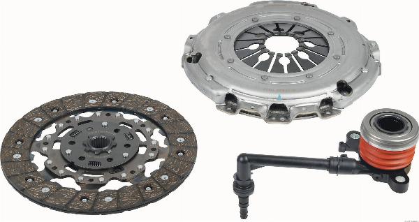 Herth+Buss Jakoparts J2001324 - Kit d'embrayage droxauto.com