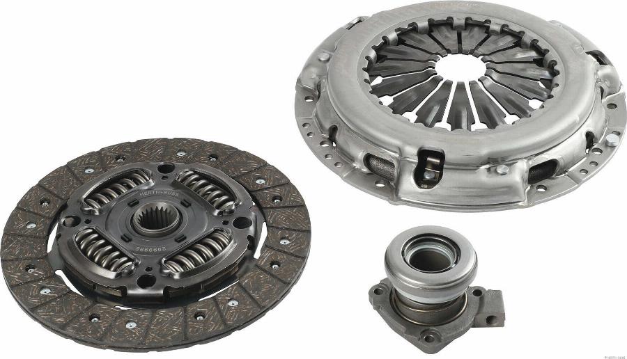 Herth+Buss Jakoparts J2008037 - Kit d'embrayage droxauto.com