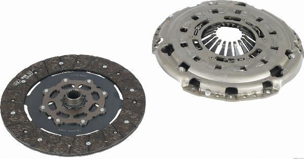 Herth+Buss Jakoparts J2002515 - Kit d'embrayage droxauto.com