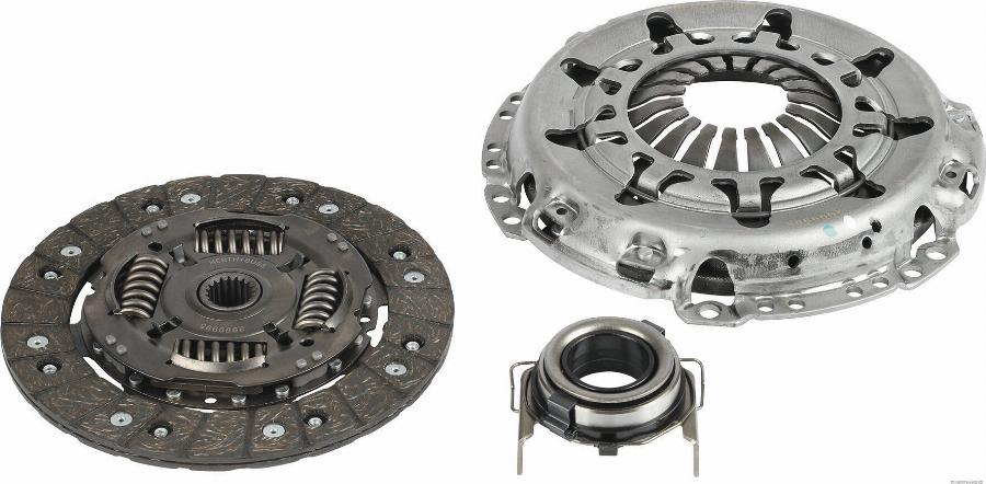 Herth+Buss Jakoparts J2002513 - Kit d'embrayage droxauto.com