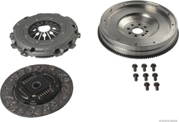 Herth+Buss Jakoparts J2011001 - Kit adaptateur, embrayage droxauto.com