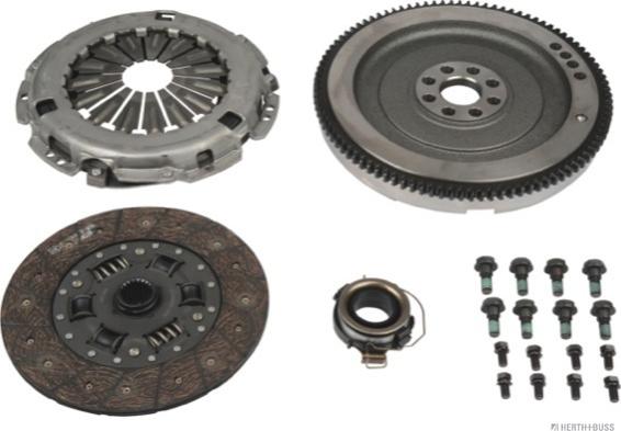 Herth+Buss Jakoparts J2012000 - Kit adaptateur, embrayage droxauto.com