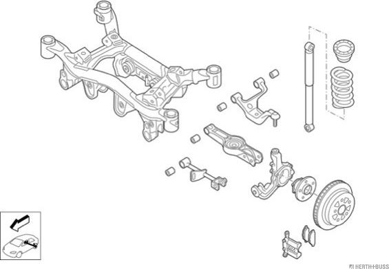 Herth+Buss Jakoparts N03111-HA - Direction droxauto.com