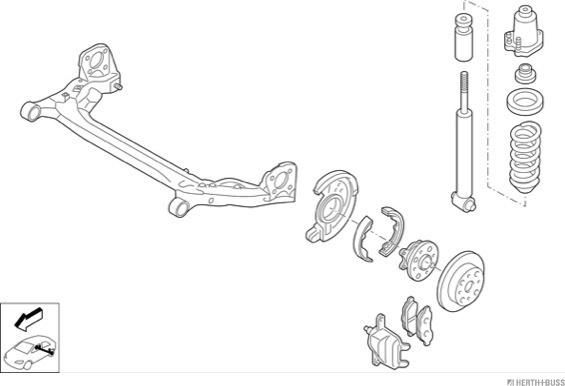 Herth+Buss Jakoparts N02517-HA - Direction droxauto.com