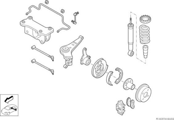 Herth+Buss Jakoparts N02022-HA - Direction droxauto.com