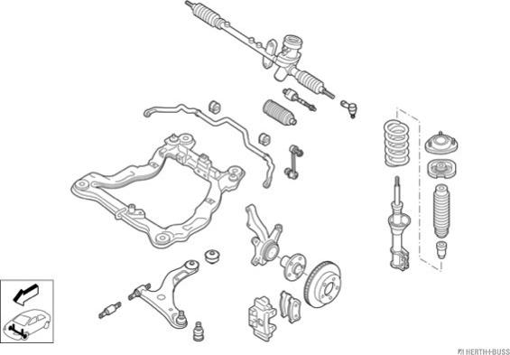 Herth+Buss Jakoparts N02022-VA - Direction droxauto.com