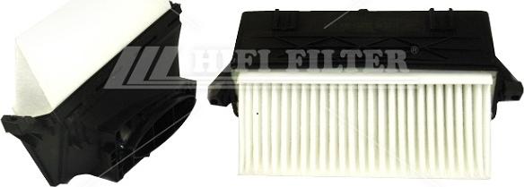HIFI FILTER KA 5458 - Filtre à air droxauto.com