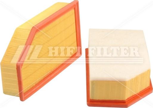 HIFI FILTER SA 5222 - Filtre à air droxauto.com