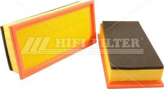 HIFI FILTER SA 5074 - Filtre à air droxauto.com