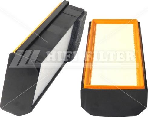 HIFI FILTER SA 5337 - Filtre à air droxauto.com