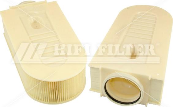 HIFI FILTER SA 5232 - Filtre à air droxauto.com