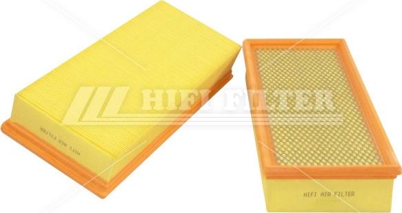 HIFI FILTER SA 16304 - Filtre à air droxauto.com