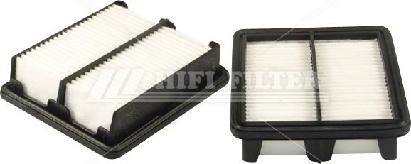 MAHLE LX 2006 - Filtre à air droxauto.com