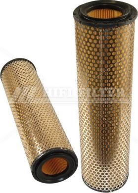 HIFI FILTER SA 7040 - Filtre à air droxauto.com