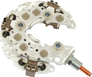 HITACHI 139529 - Pont de diodes, alternateur droxauto.com