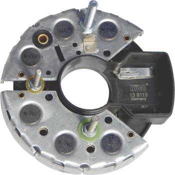 HITACHI 139113 - Pont de diodes, alternateur droxauto.com