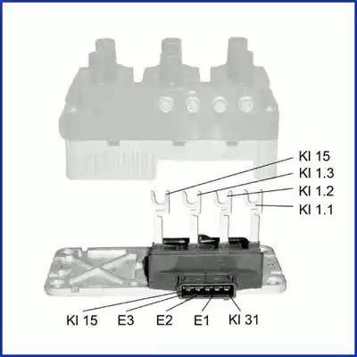 HITACHI 138428 - Bobine d'allumage droxauto.com