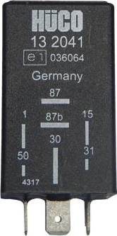 HITACHI 132041 - Relais, pompe à carburant droxauto.com