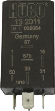 HITACHI 132011 - Relais, pompe à carburant droxauto.com