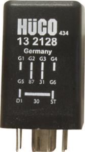 HITACHI 132128 - Temporisateur de préchauffage droxauto.com