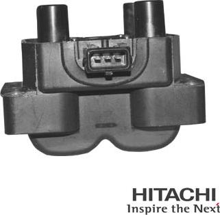 HITACHI 2558793 - Bobine d'allumage droxauto.com