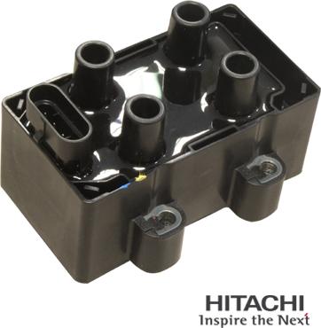 HITACHI 2558764 - Bobine d'allumage droxauto.com