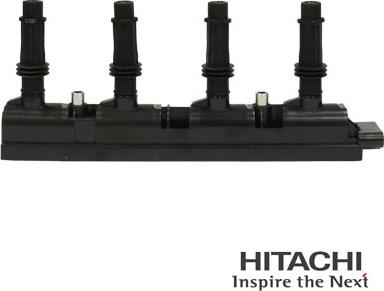 HITACHI 2504048 - Bobine d'allumage droxauto.com