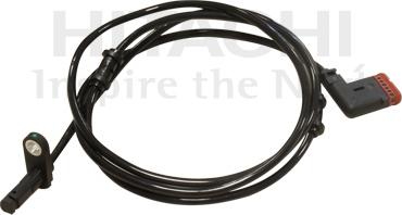 HITACHI 2501607 - Capteur, vitesse de roue droxauto.com