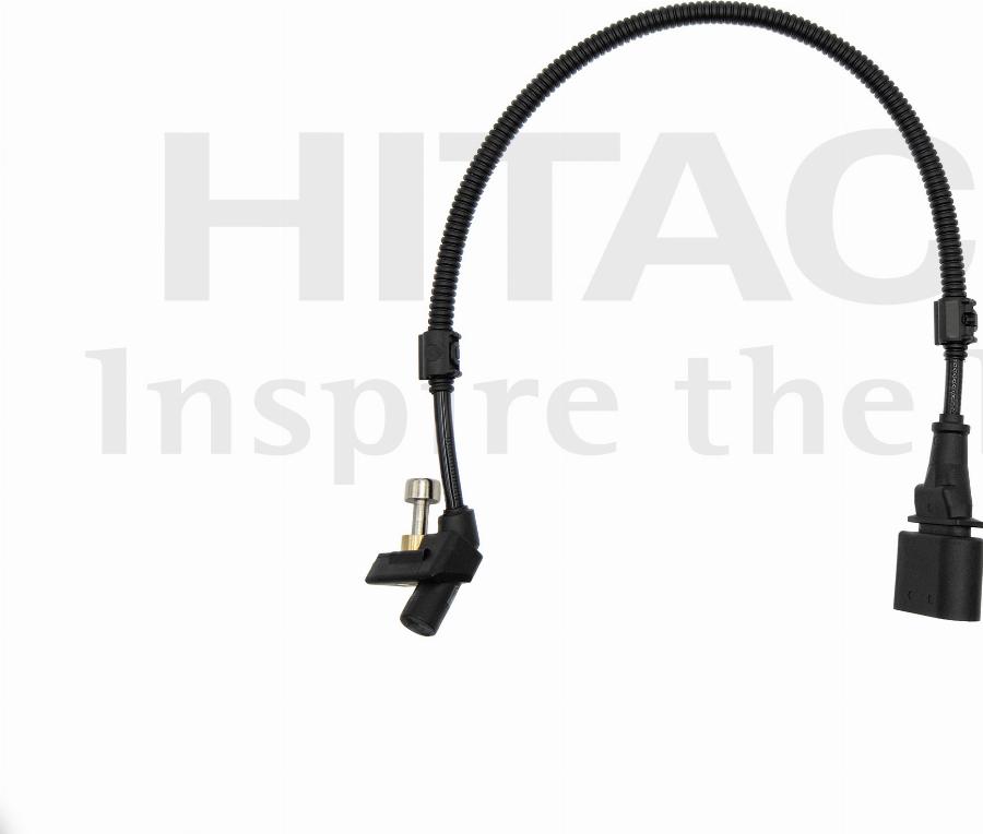 HITACHI 2501801 - Capteur d'angle, vilebrequin droxauto.com