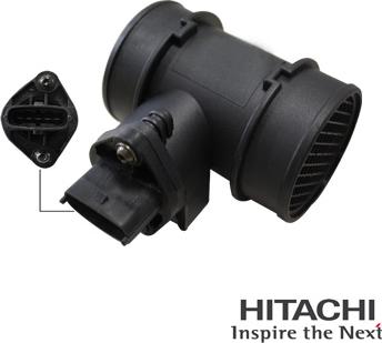 HITACHI 2508968 - Débitmètre de masse d'air droxauto.com