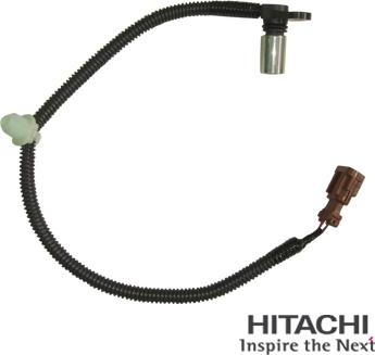 HITACHI 2508108 - Capteur d'angle, vilebrequin droxauto.com