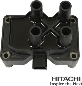 HITACHI 2508809 - Bobine d'allumage droxauto.com