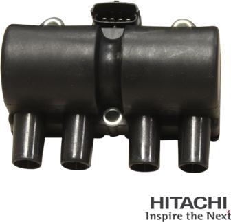 HITACHI 2508804 - Bobine d'allumage droxauto.com
