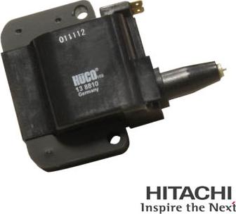 HITACHI 2508810 - Bobine d'allumage droxauto.com