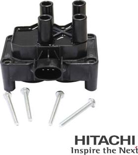 HITACHI 2508811 - Bobine d'allumage droxauto.com