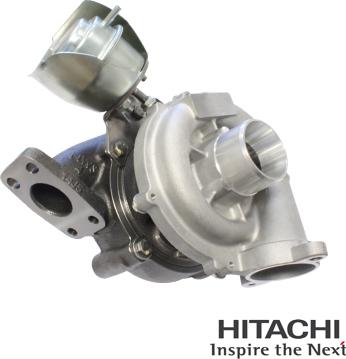 HITACHI 2508297 - Turbocompresseur, suralimentation droxauto.com