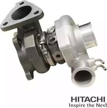 HITACHI 2508281 - Turbocompresseur, suralimentation droxauto.com