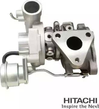 HITACHI 2508282 - Turbocompresseur, suralimentation droxauto.com